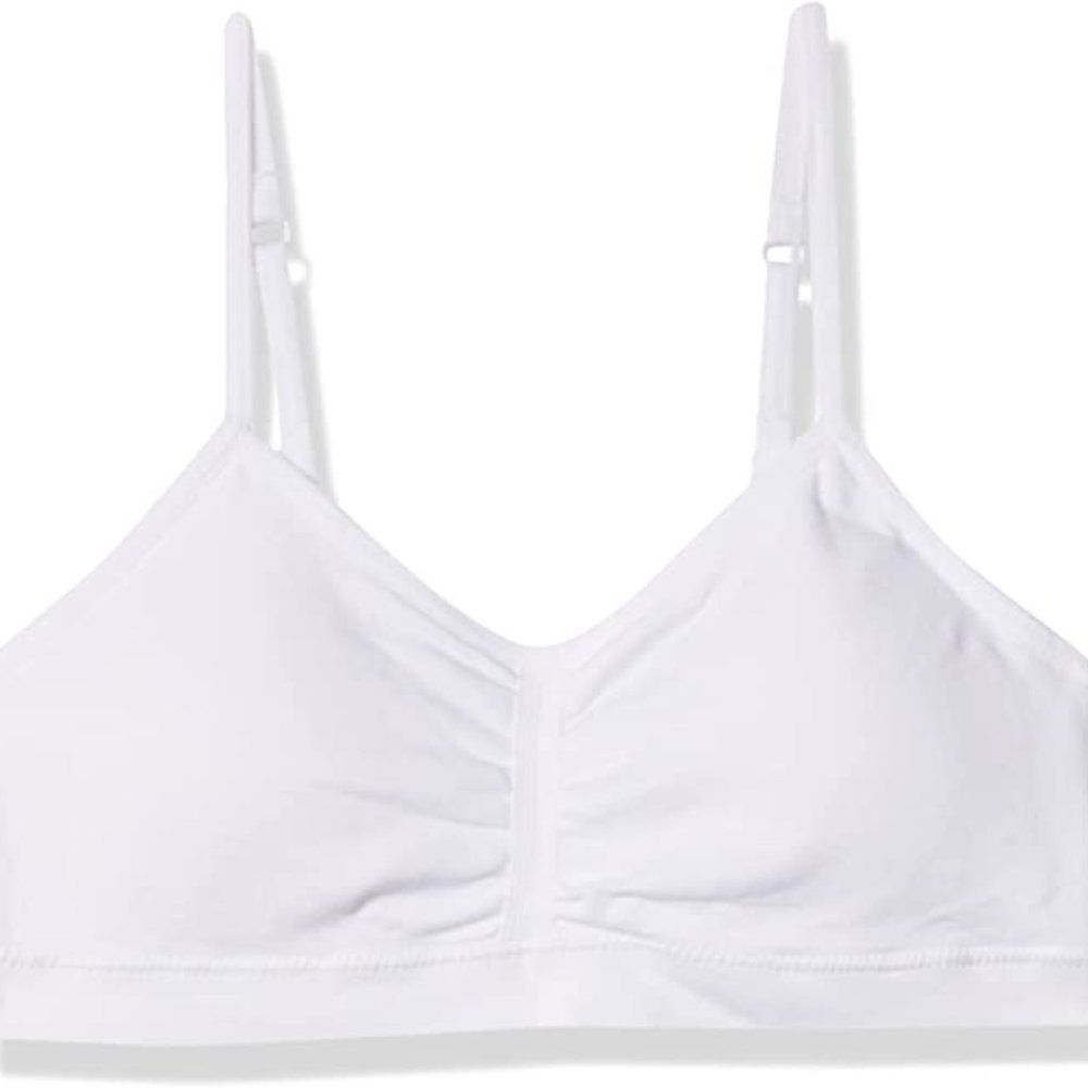 Maidenform Girl Seamless Ruched Crop Bralette